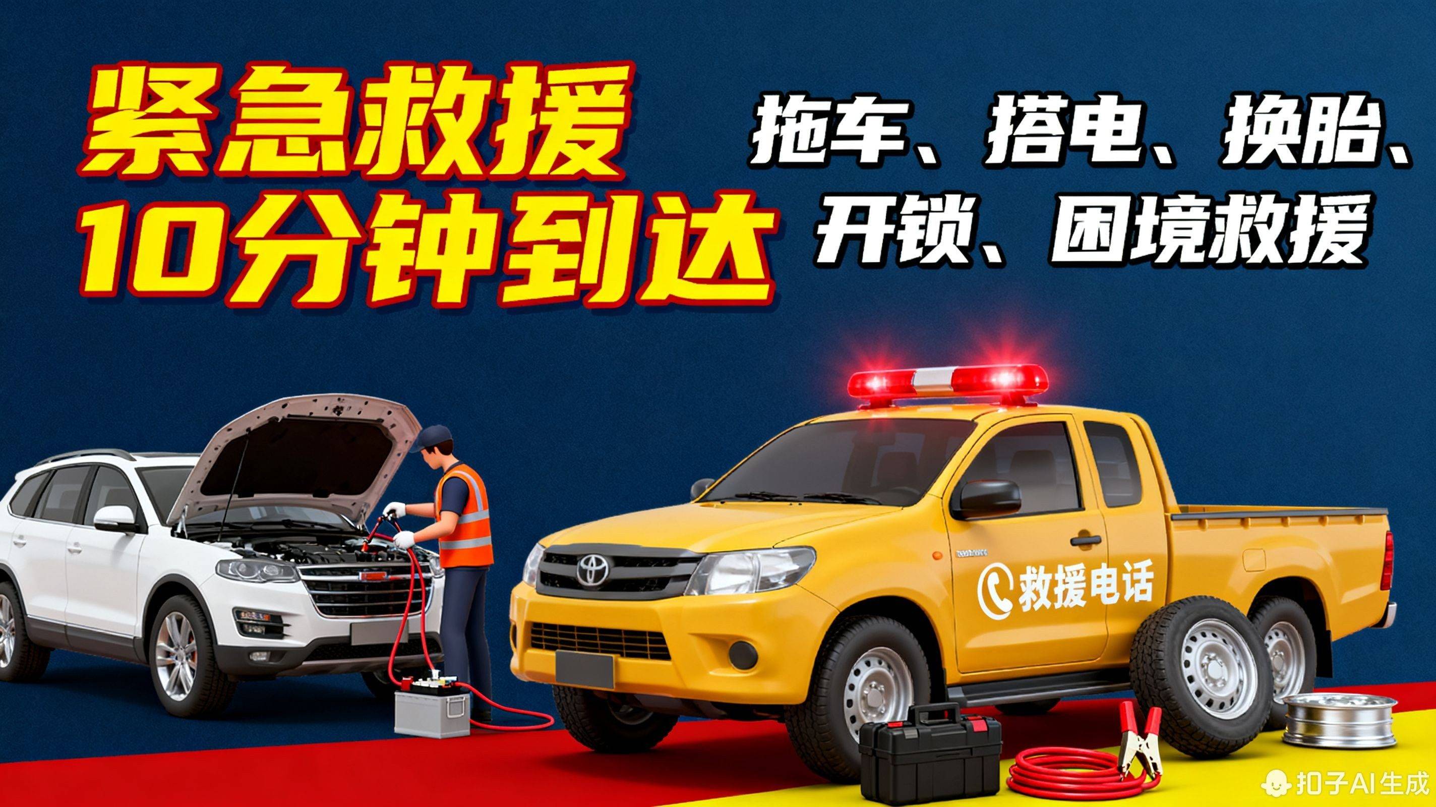 玉溪最新24小时上门汽车搭电救援方法分析(最方便真实的玉溪上门汽车搭电多少钱方法)